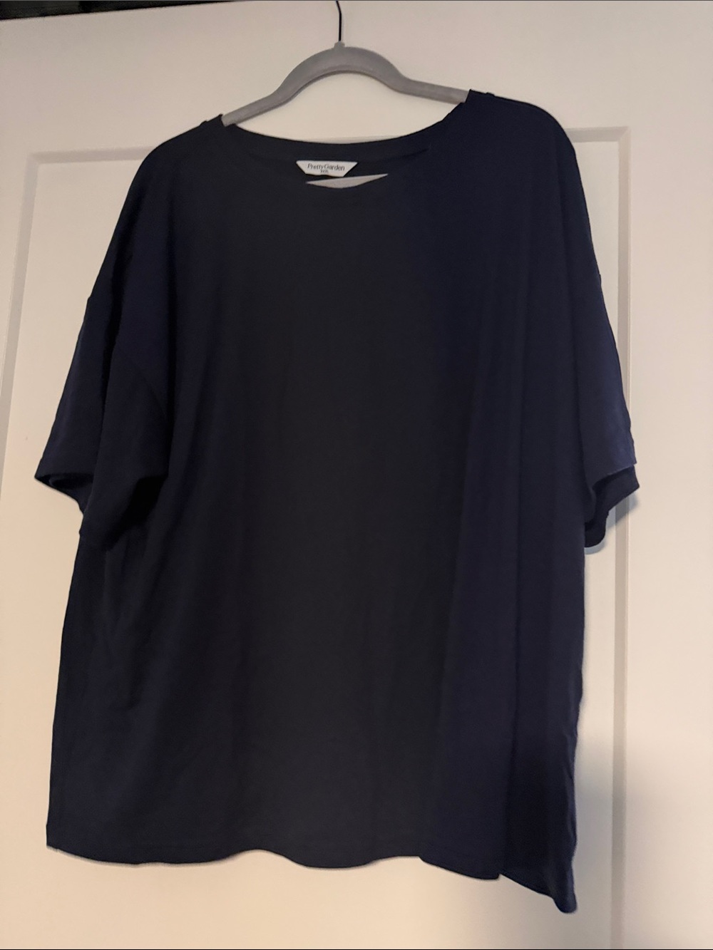 PureGarden Women’s Short Sleeve Tee in Navy
